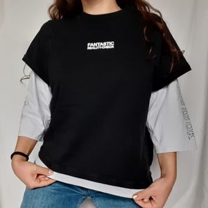 Layered Skater Shirt